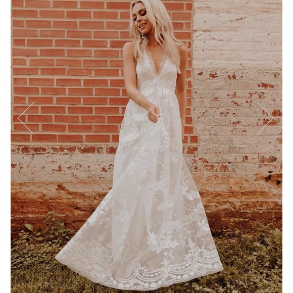 Southern Fried Chics Dresses & Skirts - Sequin Wedding Dress